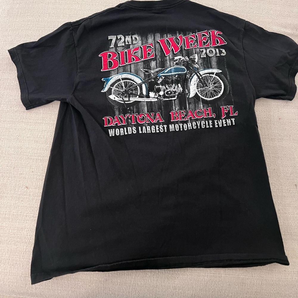 Black Graphic T-Shirt